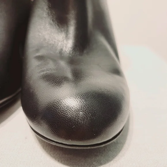 Michael Kors Wedge Ankle Booties w/ Zipper - Picture 14 of 16